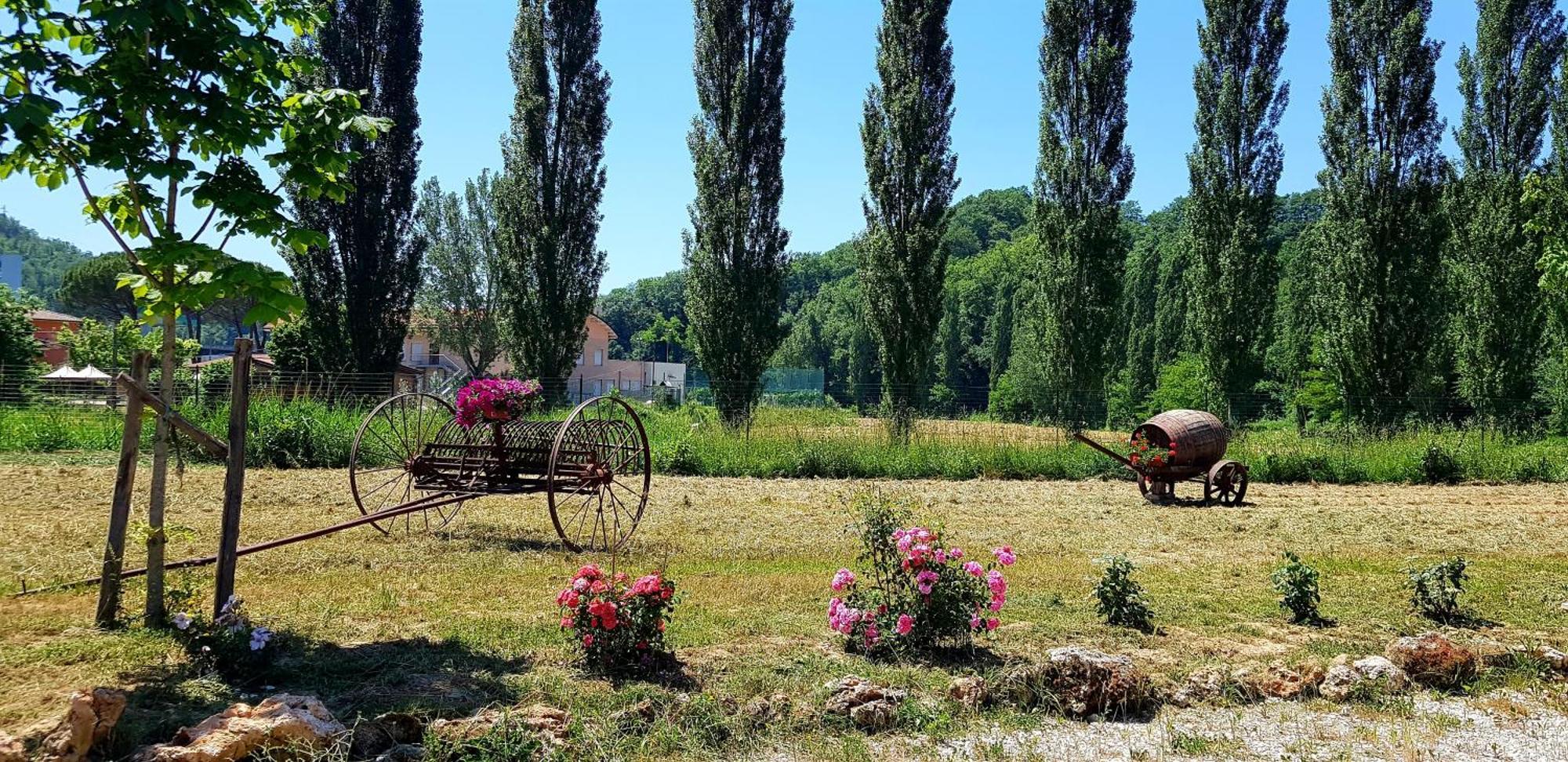 Вілла Il Ciottone Ночера-Умбра Екстер'єр фото